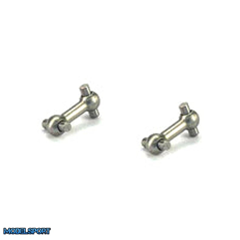 Carisma RC - GT24 Short Metal Dog Bone (13.7mm) - 2pcs