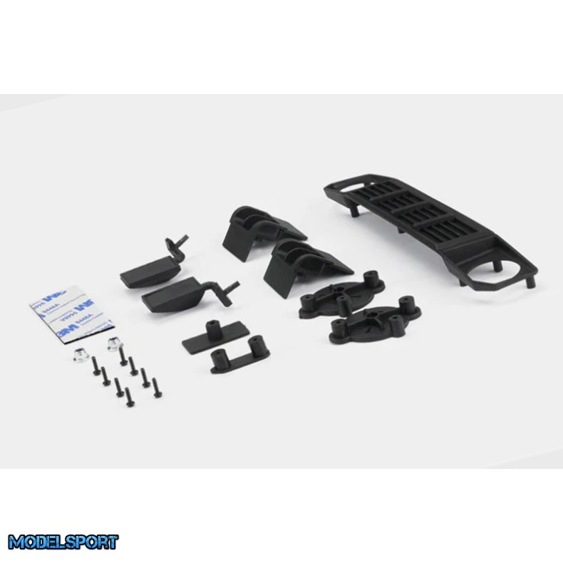 Carisma RC - Mit Mk1 Front Grill &amp; Parts Set