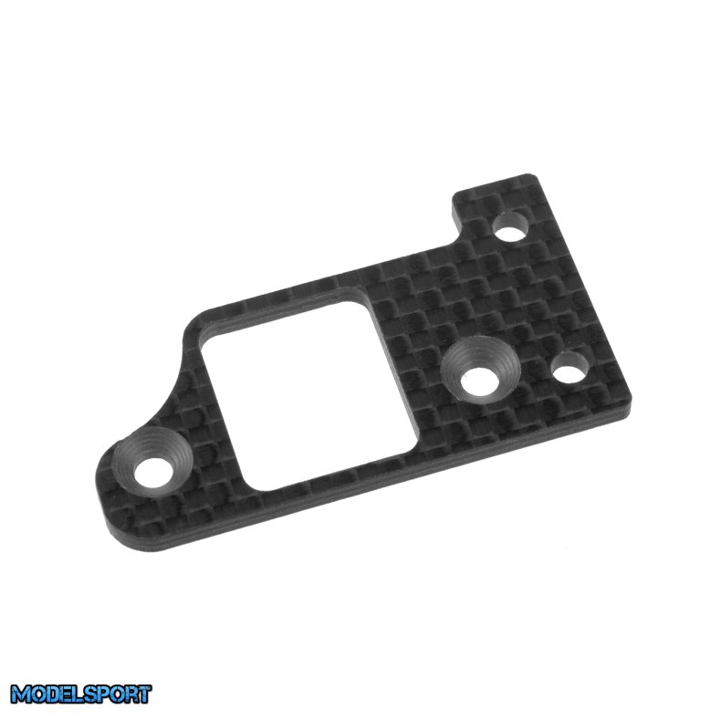 Team Corally - Transponder Plate SSX-8X 3K Carbon 1 Pc