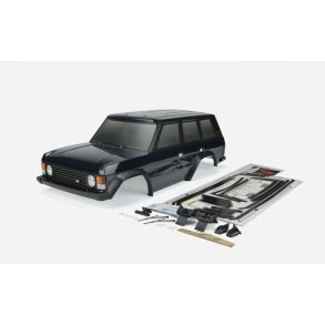 Carisma RC - SCA-1E Range Rover Painted Custom Body Set Oxford Blue 285 mm