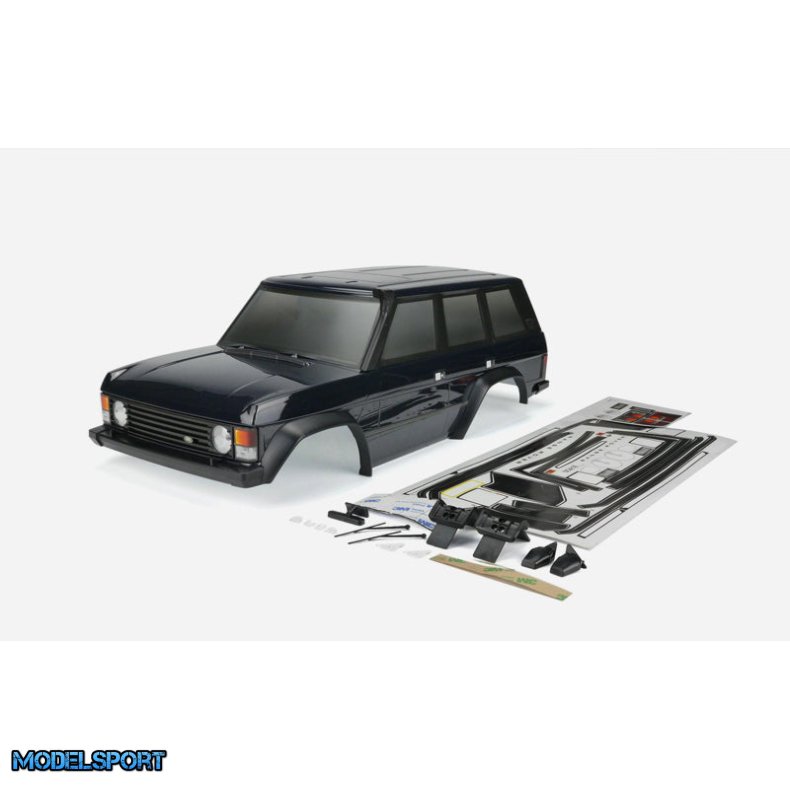 Carisma RC - SCA-1E Range Rover Painted Custom Body Set Oxford Blue 285 mm