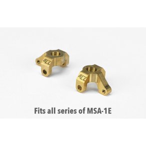 Carisma RC - MSA-1E Brass Steering Knuckles 7.7g (1 Pair)