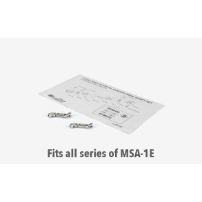 Carisma RC - MSA-1E Metal Center Drive Shaft Set