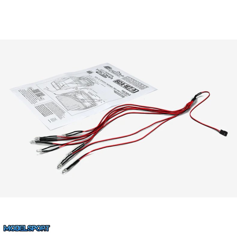 Carisma RC - SCA-1E LED Light Set Toyota Tacoma TRD Pro