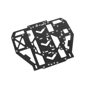 Team Corally - Radio Plate SSX-8X 3K Carbon 1 Pc