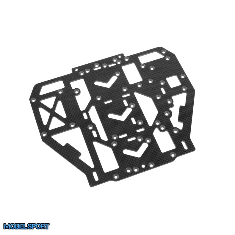 Team Corally - Radio Plate SSX-8X 3K Carbon 1 Pc