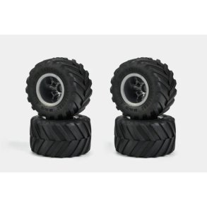 Carisma RC - MSA-1MT Wheel & Tire Set