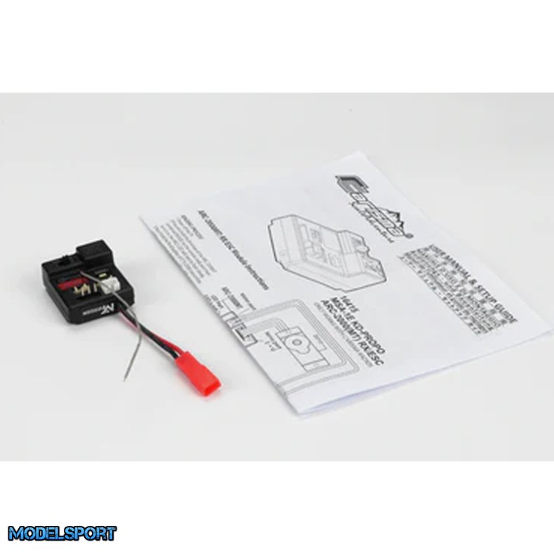 Carisma RC - ARC-2000MT 2-in-1 RX/Brushed ESC