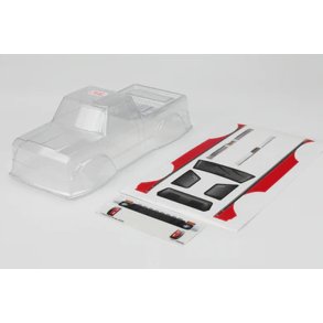 Carisma RC - MSA-1MT F-Truck Clear Body Set