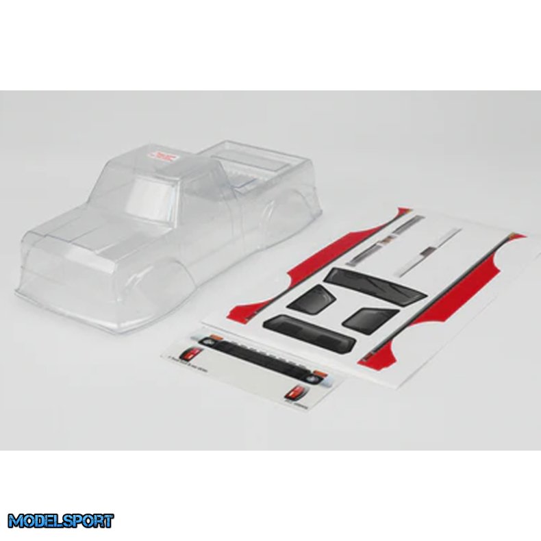 Carisma RC - MSA-1MT F-Truck Clear Body Set