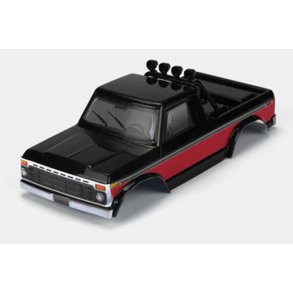 Carisma RC - MSA-1MT F-Truck Body painted