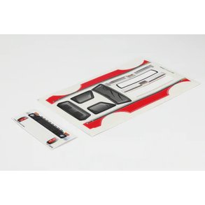Carisma RC - MSA-1MT F-Truck Decal Sheet Set