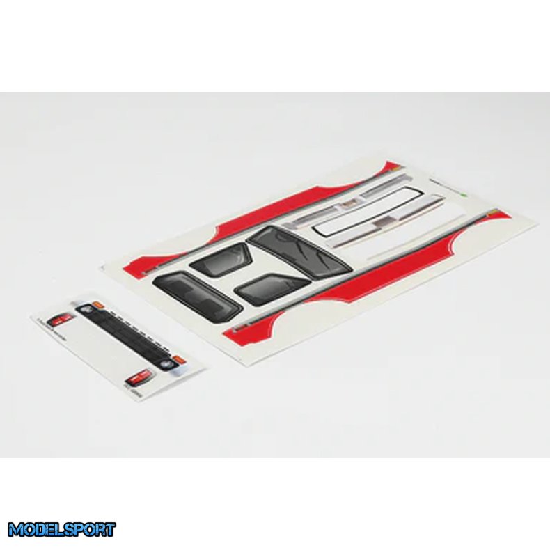 Carisma RC - MSA-1MT F-Truck Decal Sheet Set