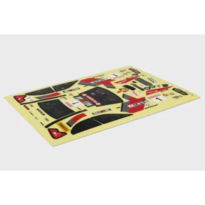 Carisma RC - GT24 - Mitsubishi Lancer Evo IV WRC - Decal Sheet - Set