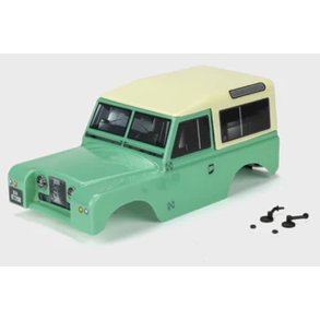 Carisma RC - MSA-1E 2.0 S2A Painted Body Set - Land Rover