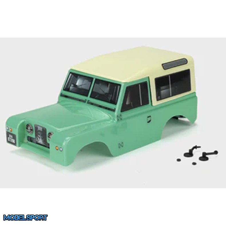 Carisma RC - MSA-1E 2.0 S2A Painted Body Set - Land Rover