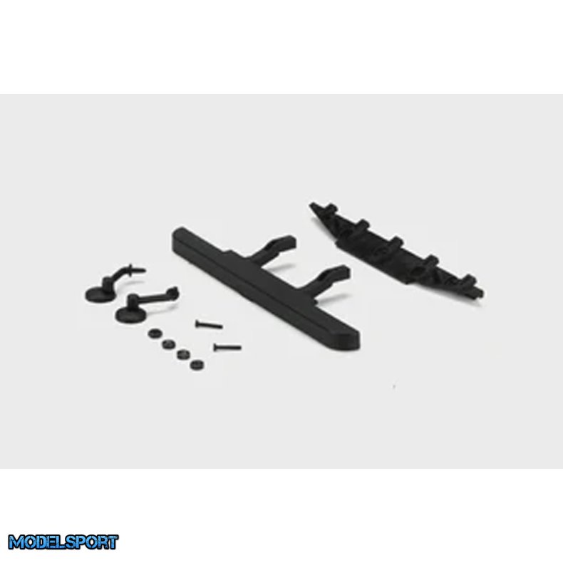 Carisma RC - MSA-1E 2.0 S2A Body Plastic Part Set - Land Rover