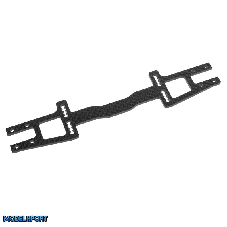 Team Corally - Front Upper Suspension Plate SSX-8X 3K Carbon 1 Pc