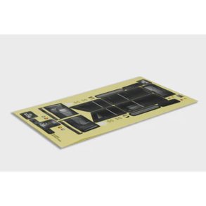 Carisma RC - MSA-1E 2.0 S2A Decal Sheet Set - Land Rover