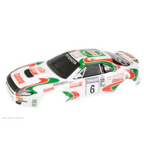 Carisma RC - GT24 TOYOTA CELICA GT-FOUR WRC PAINTED BODY SET