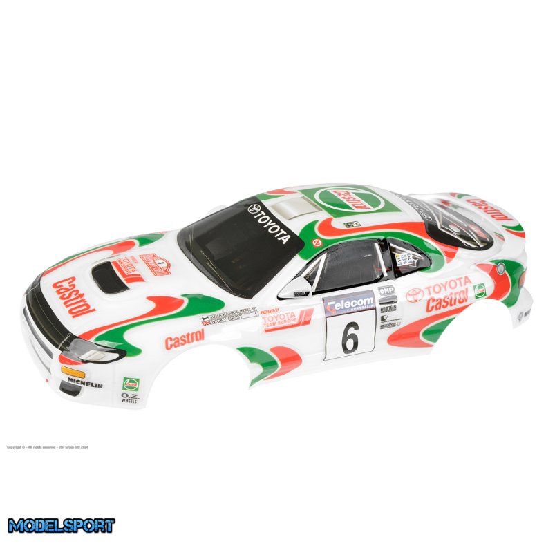 Carisma RC - GT24 TOYOTA CELICA GT-FOUR WRC PAINTED BODY SET