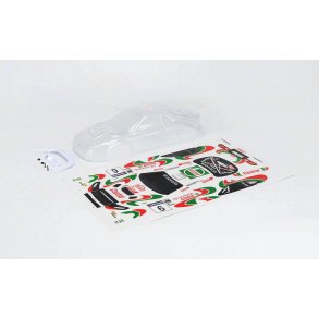 Carisma RC - GT24 TOYOTA CELICA GT-FOUR WRC CLEAR BODY SET