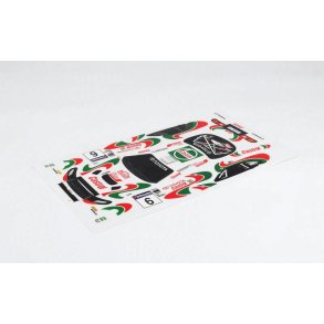 Carisma RC - GT24 TOYOTA CELICA GT-FOUR WRC DECAL SHEET