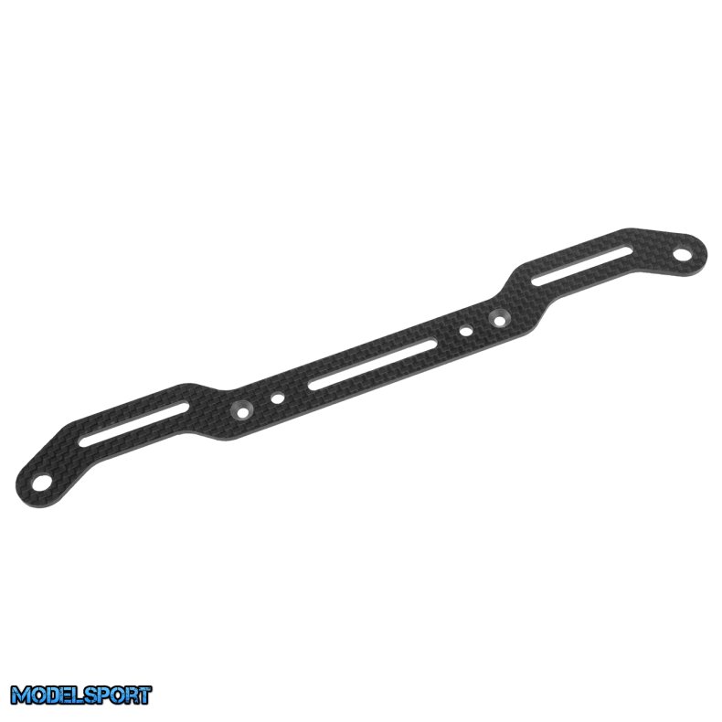 Team Corally - Body Mount Plate Rear SSX-8X 3K Carbon 1 Pc