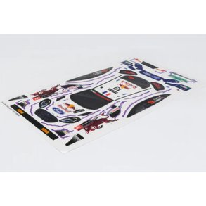 Carisma RC - GT24 M-Sport 2022 PUMA Hybrid Rally1 Decal Sheet Set