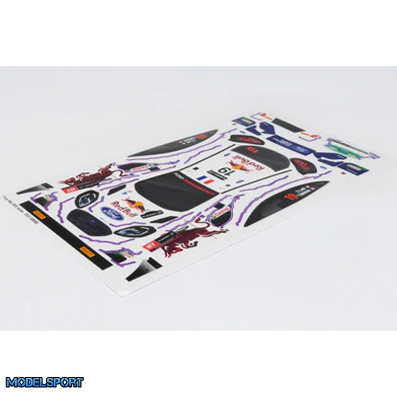 Carisma RC - GT24 M-Sport 2022 PUMA Hybrid Rally1 Decal Sheet Set