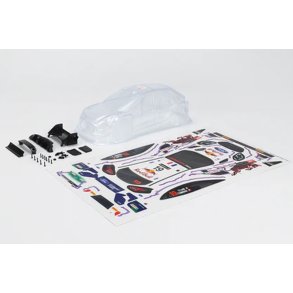 Carisma RC - GT24 M-Sport 2022 PUMA Hybrid Rally1 Clear Body Set