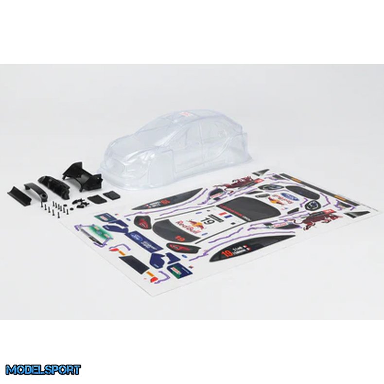 Carisma RC - GT24 M-Sport 2022 PUMA Hybrid Rally1 Clear Body Set
