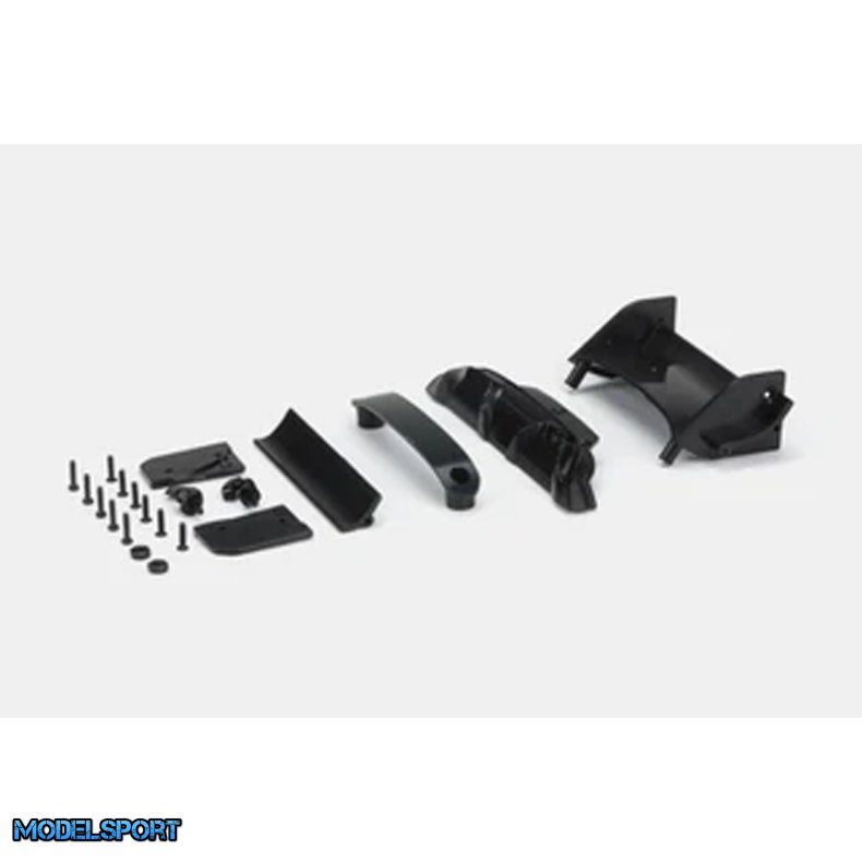 Carisma RC - GT24 M-Sport 2022 PUMA Hybrid Rally1 Body Plastic Set