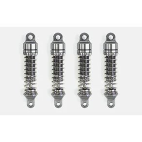 Carisma RC - GT24 Complete Alum Oil Shock Set for Rally Series 4pcs