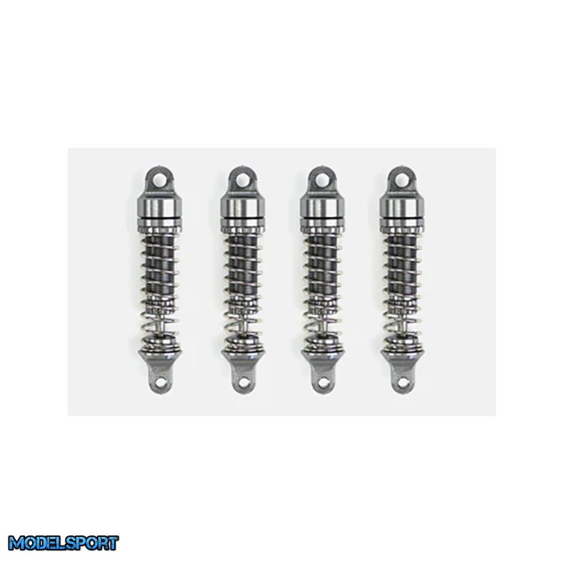 Carisma RC - GT24 Complete Alum Oil Shock Set for Rally Series 4pcs