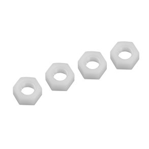 Team Corally - Nylon Nut M6 - 4 pcs