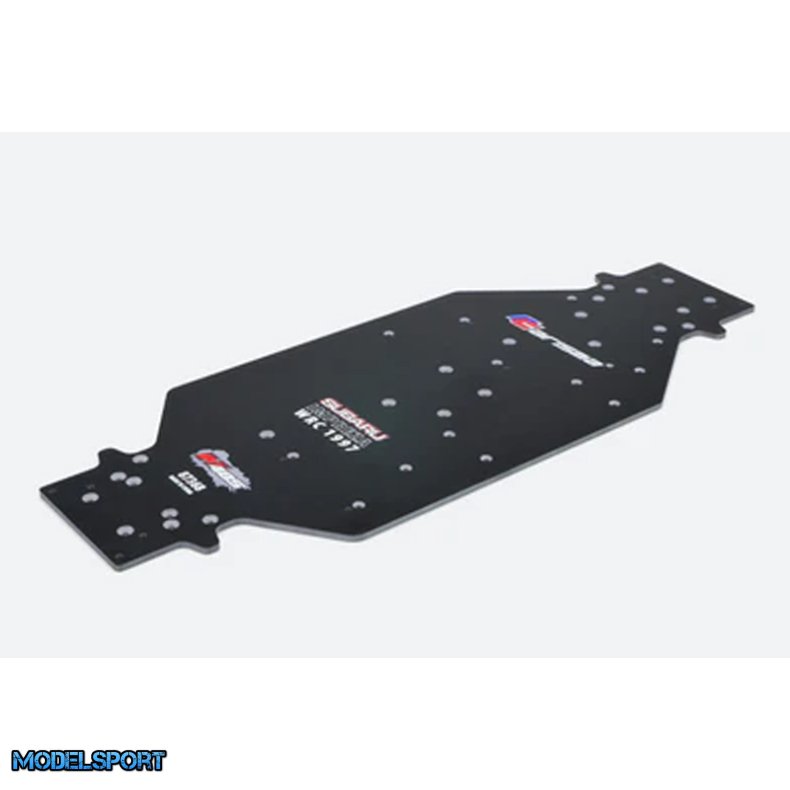 Carisma RC - M48S - 3mm G10 Chassis Plate - 319mm WB