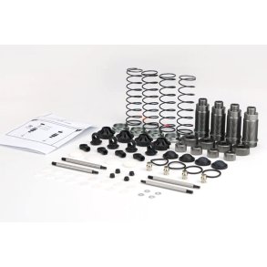 Carisma RC - M48S - Optional Aluminium Oil Shocks - Set 4 Pcs
