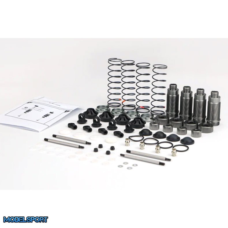 Carisma RC - M48S - Optional Aluminium Oil Shocks - Set 4 Pcs