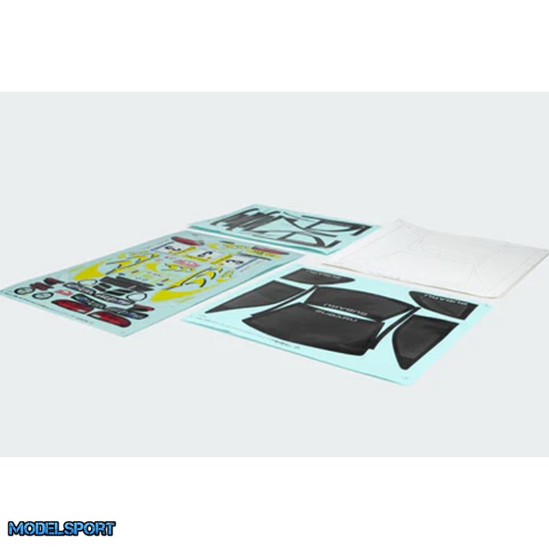 Carisma RC - M48S - Subaru WRC 1997 Decal - Set