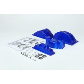 Carisma RC - M48S - Subaru WRC 1997 Light Buckets - Painted - Set