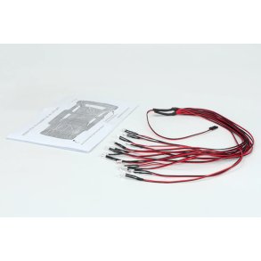 Carisma RC - M48S - Subaru WRC 1997 Led - Set