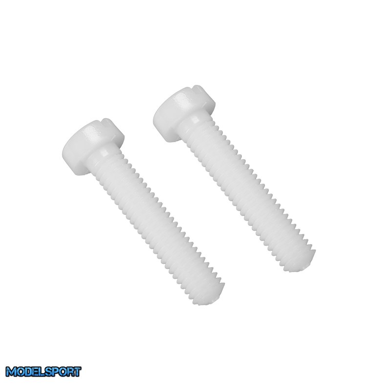 Team Corally - Nylon Body Adj. Screw M6 - 2 pcs