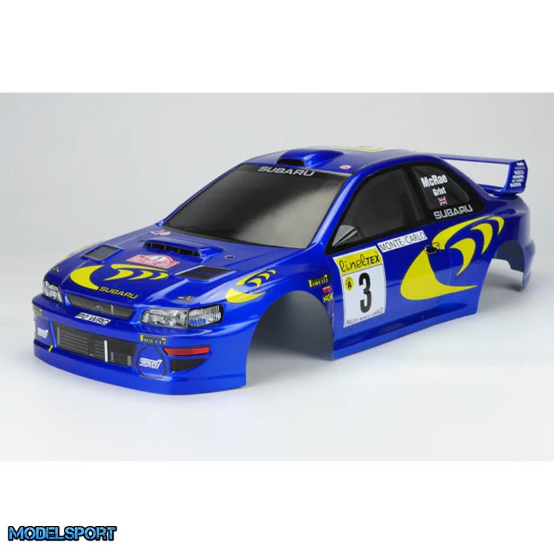 Carisma RC - M48S - Subaru WRC 1997 - Painted Body - Set