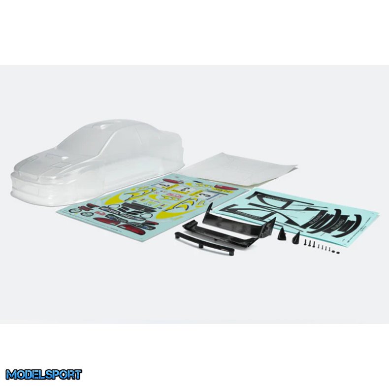 Carisma RC - M48S - Subaru WRC 1997 - Clear Body - Set