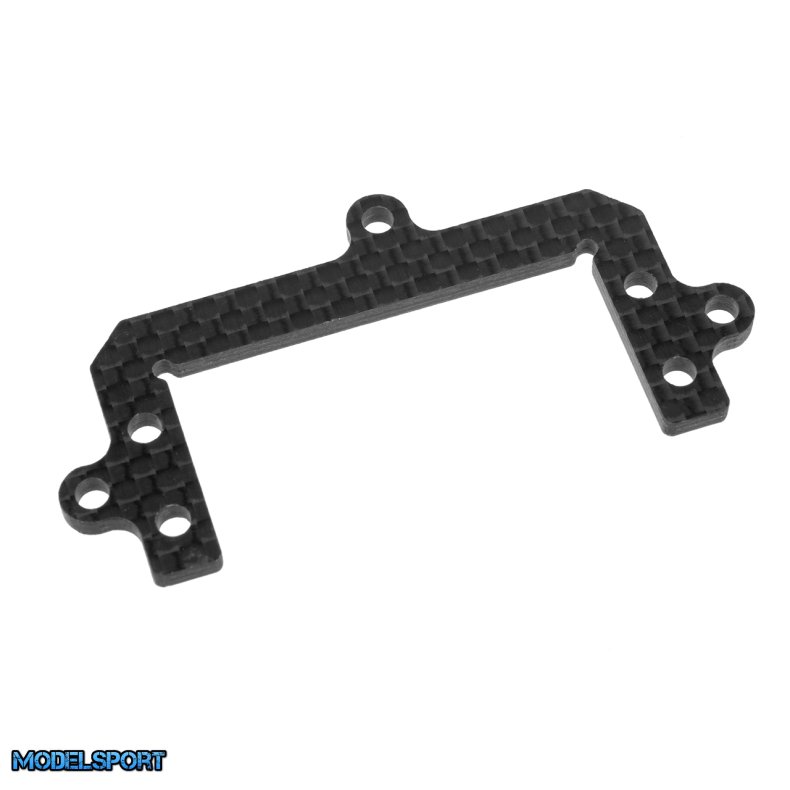 Team Corally - Servo Plate SSX-8X - 3K Carbon - 1 Pcs