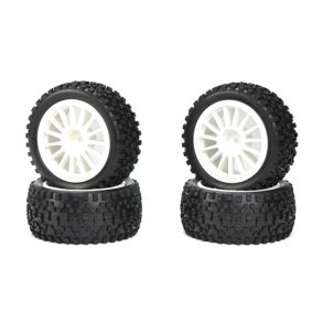 Carisma RC - M48S - Gravel Spec Tires - Mounted - Set 4 Pcs