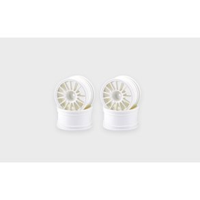 Carisma - M48S Multi Spoke Wheels Set (WHITE)