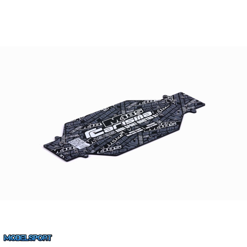 Carisma - M48S 3mm G10 Chassis Plate (285mm WB)