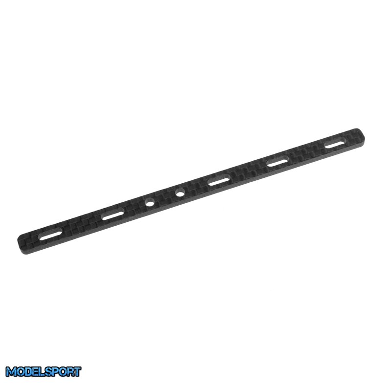 Team Corally - Battery Cable Support Plate - 3K Carbon - 1 Pcs